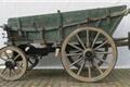 Polderwagen met afneembare zijborden in het Karrenmuseum Essen